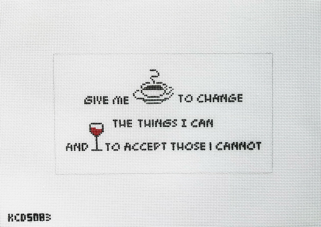 Give Me Coffee Canvas