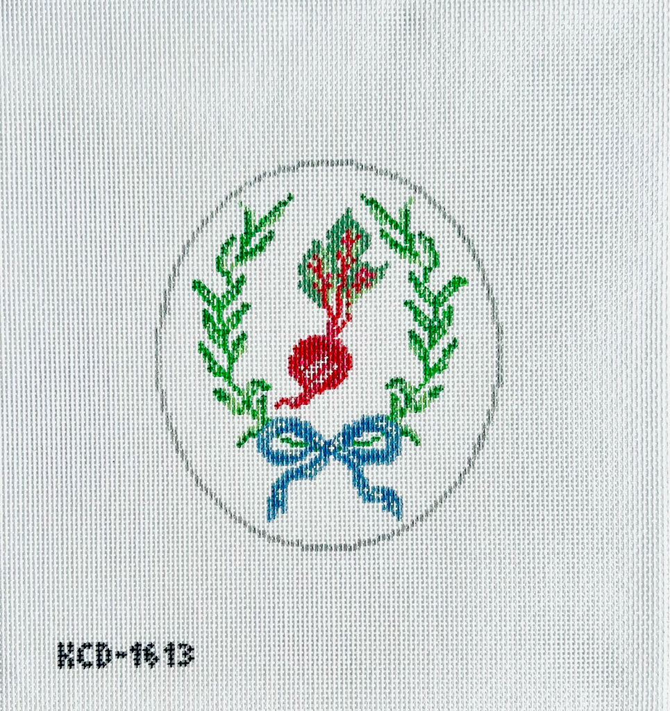 Radish Oval Ornament