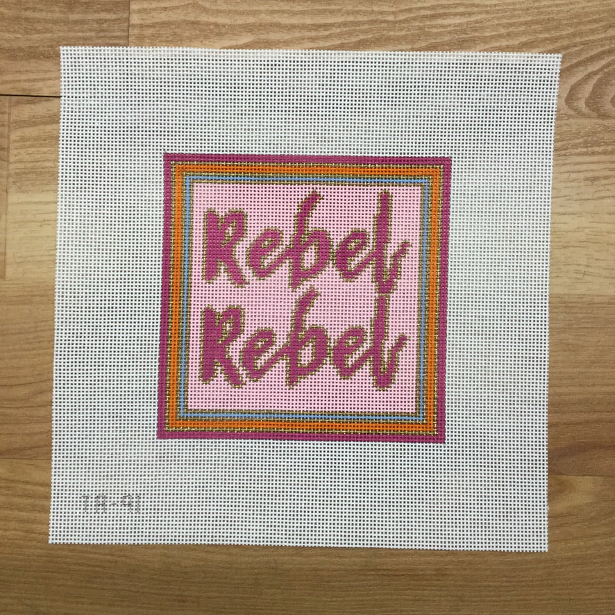 Rebel Rebel Canvas