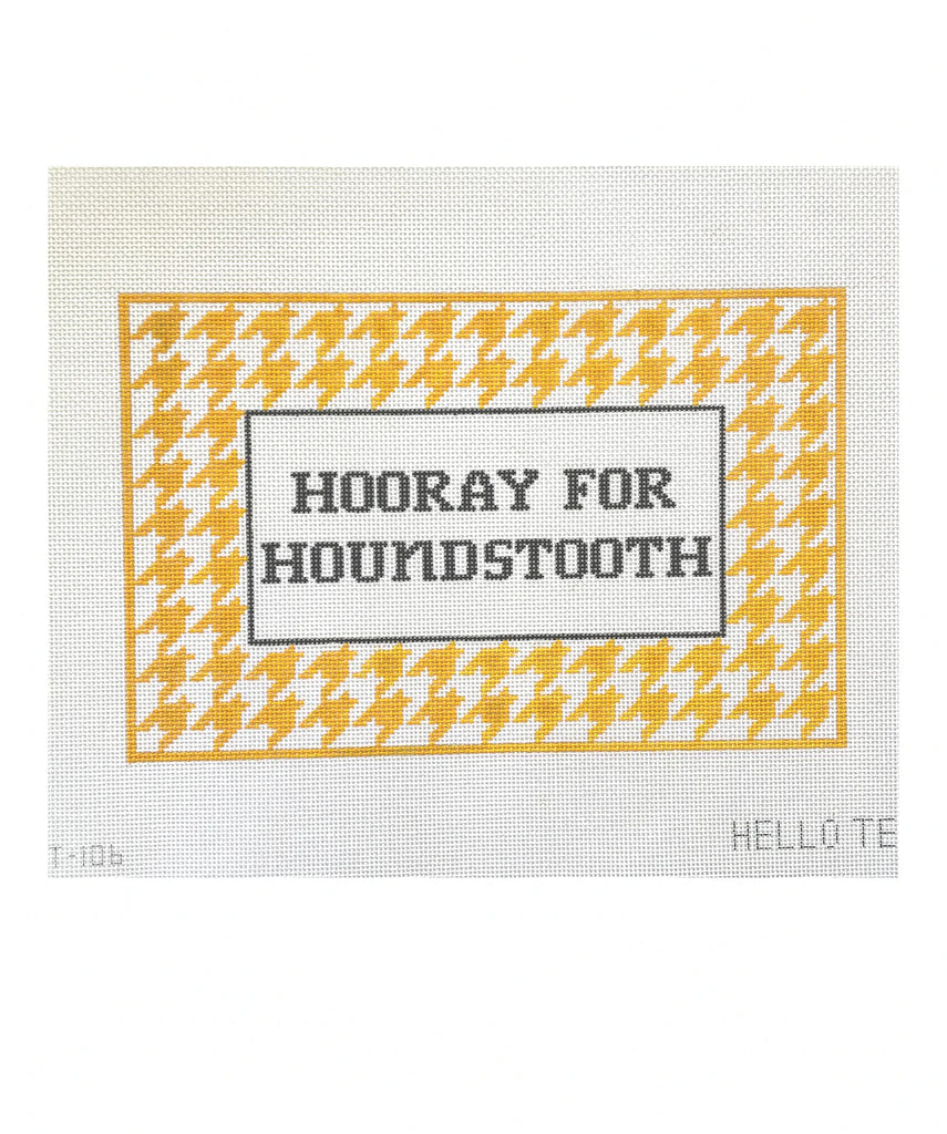 Hooray for Houndstooth