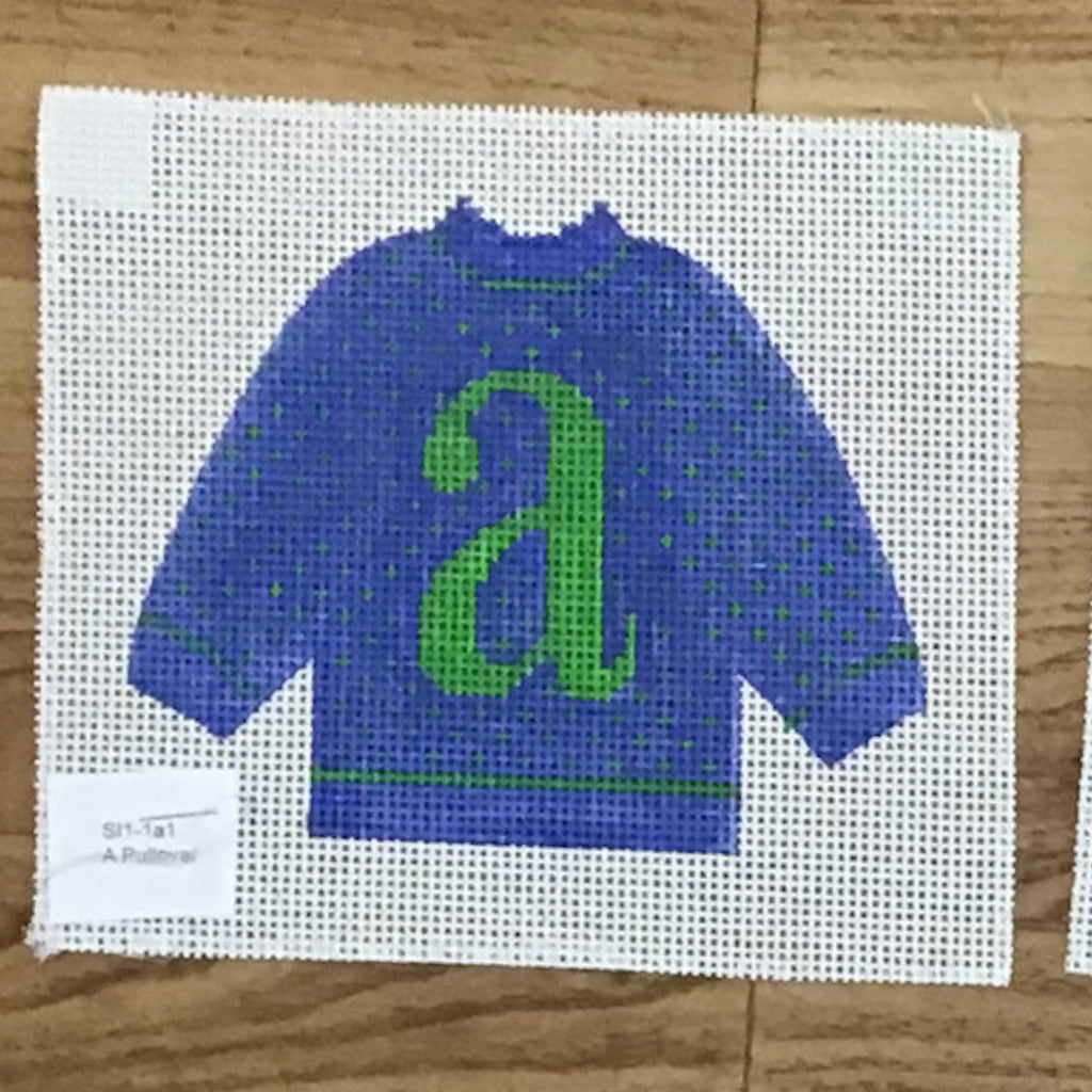 Letter Pullover- A