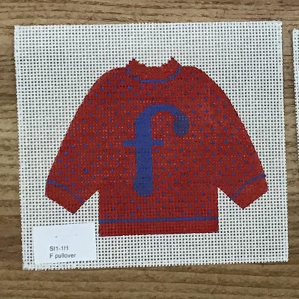 Letter Pullover- F