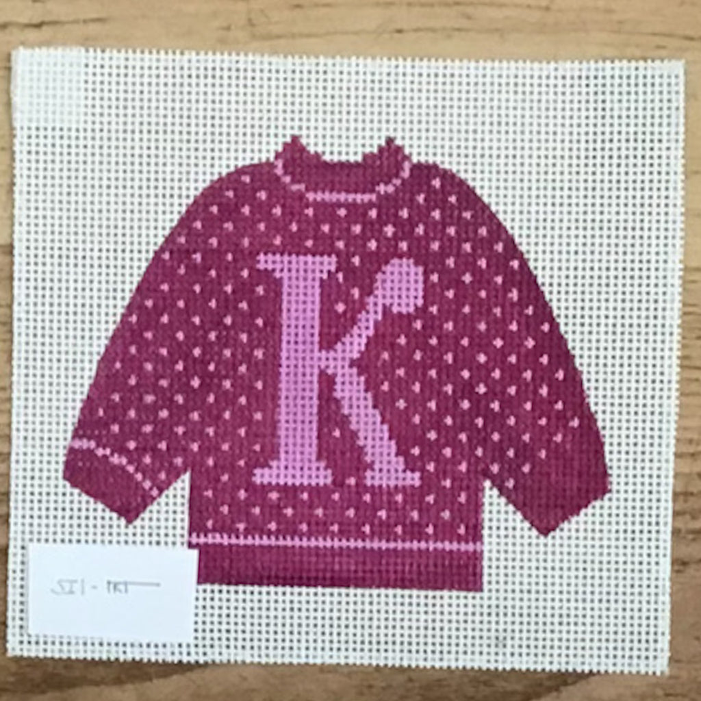 Letter Pullover- K