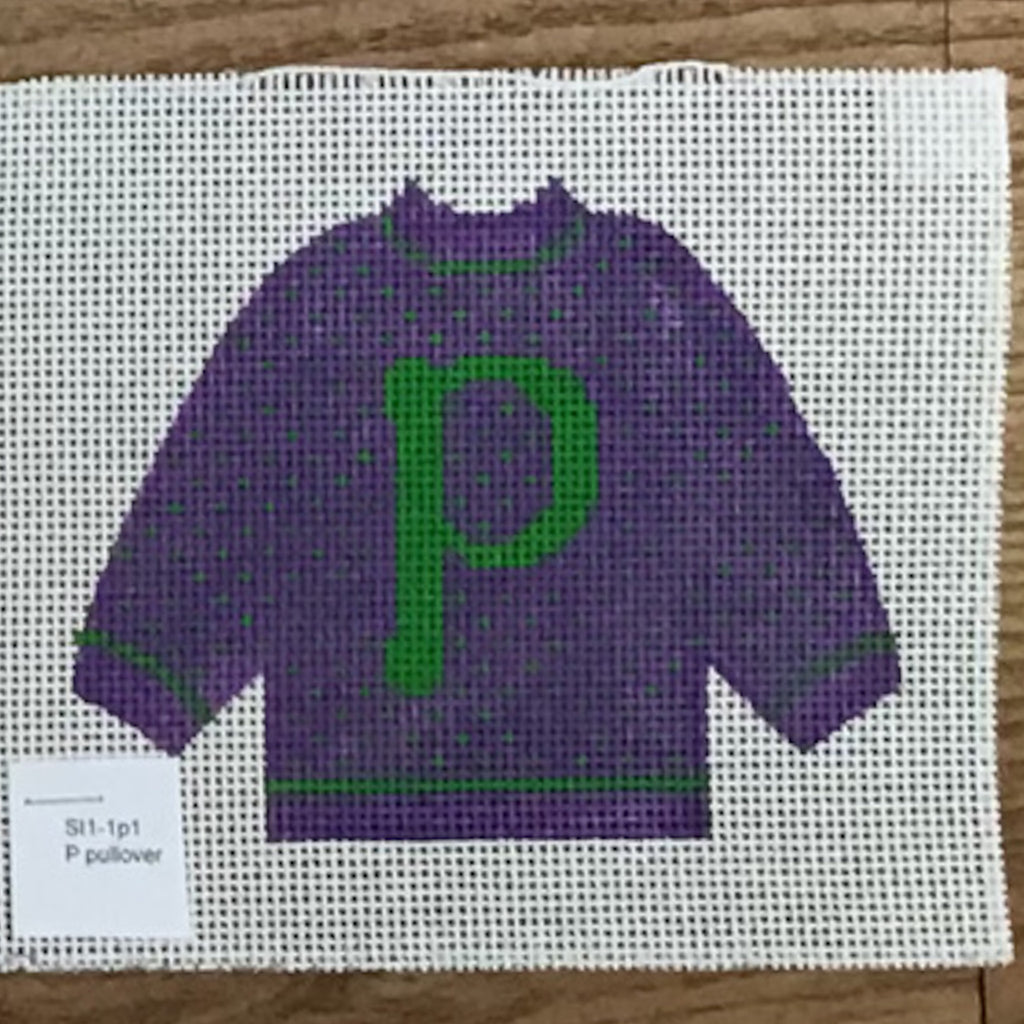 Letter Pullover- P