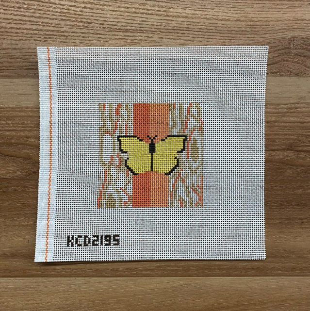 Butterfly Square Canvas