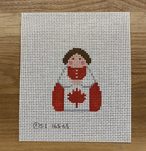 Canada Flag Angel