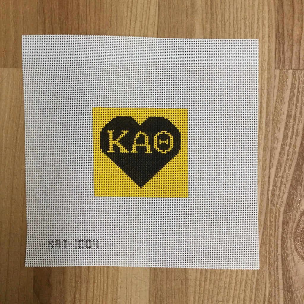 Kappa Alpha Theta 3" Square