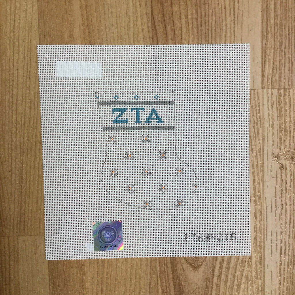 Zeta Tau Alpha Petei Mini Sock