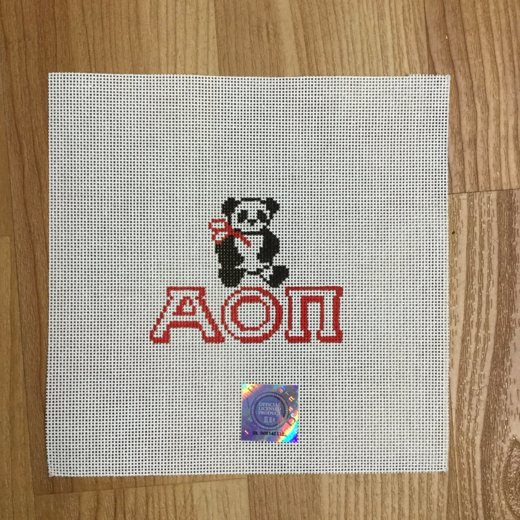 Alpha Omicron Pi Panda